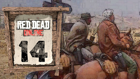 14 RDO - Gyün a Puma - Red Dead Redemption 2 Online - Gameplay Magyar