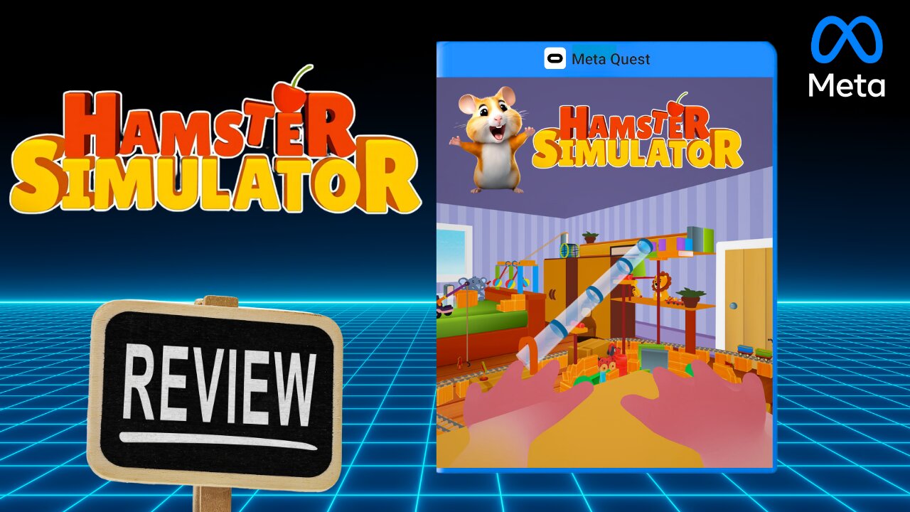 Hamster Simulator REVIEW on Quest 3