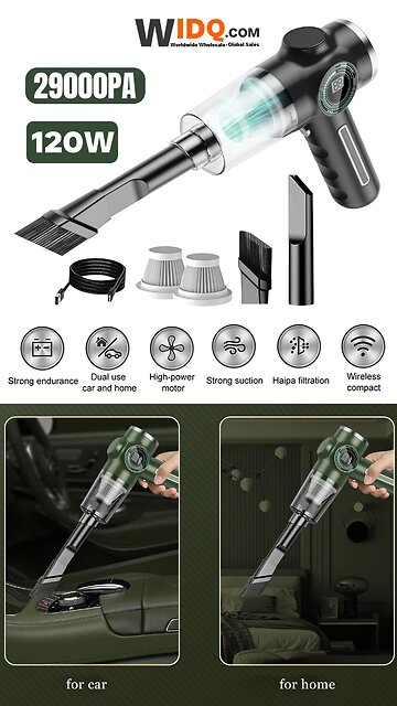 ✨ Powerful Cordless Vacuum for All Spaces! 🧹