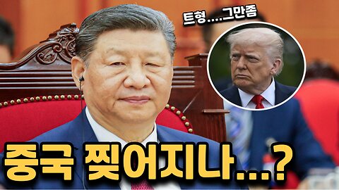 트럼프와 레이건 공통점 - 일본 중국 말살 정책
