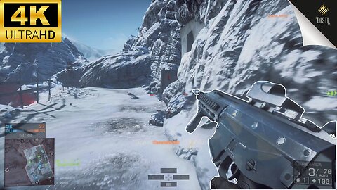 Battlefield 4: Team Deathmatch Gameplay 4K 60FPS HDR (No Commentary)