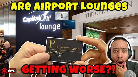 The Current State of Priority Pass and Airport Lounges (It's NOT Good)