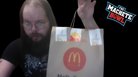The Machete Bowl Ep. 385 - Food with a Hack & @StanleyBell-w6e proves he's not scared of me