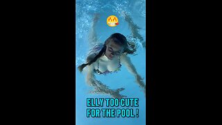 Apartment Girl Teens | Elly Too Cute for the Pool 4K HD