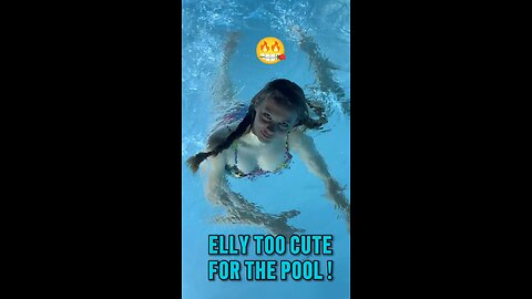 Apartment Girl Teens | Elly Too Cute for the Pool 4K HD