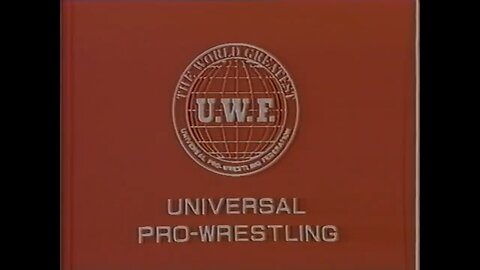 UWF 1.0 - Opening Series Day 1 - Apr 11 1984 ⇊⇊⇊