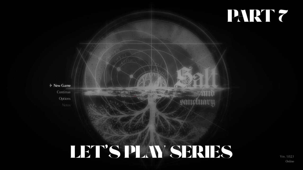 Salt and Sanctuary - Let's Play Part 7 - Hager's Cavern