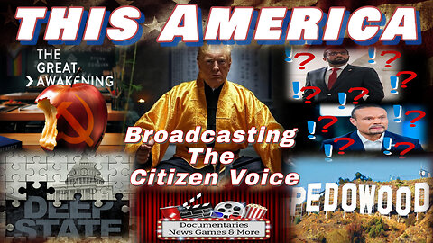 This America [04.08.25] Broadcasting the Citizen Voice w/#CitizenCast