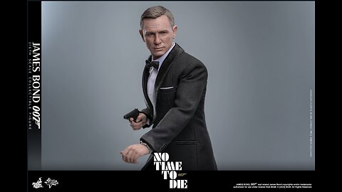 James Bond NEW Hot Toys figure...having a problem...