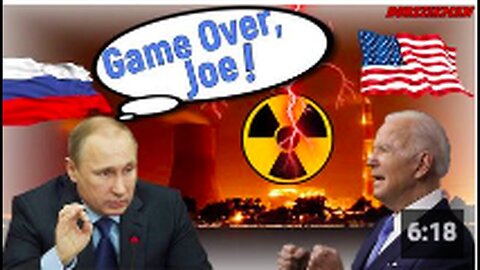 "Russia Strikes U.S. with Crushing Blow: Nuclear Disaster Ensues"