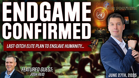 ENDGAME CONFIRMED: The Last-Ditch Elite Plan to Enslave Humanity... | 40K FootView Ep. 60