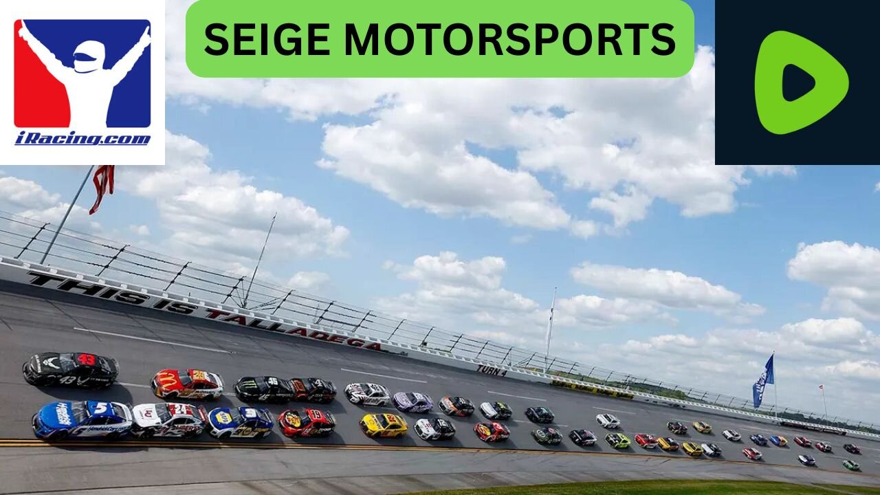 🔴Monday iRacing Seige, Starting an Action Packed Talladega Week!🏁