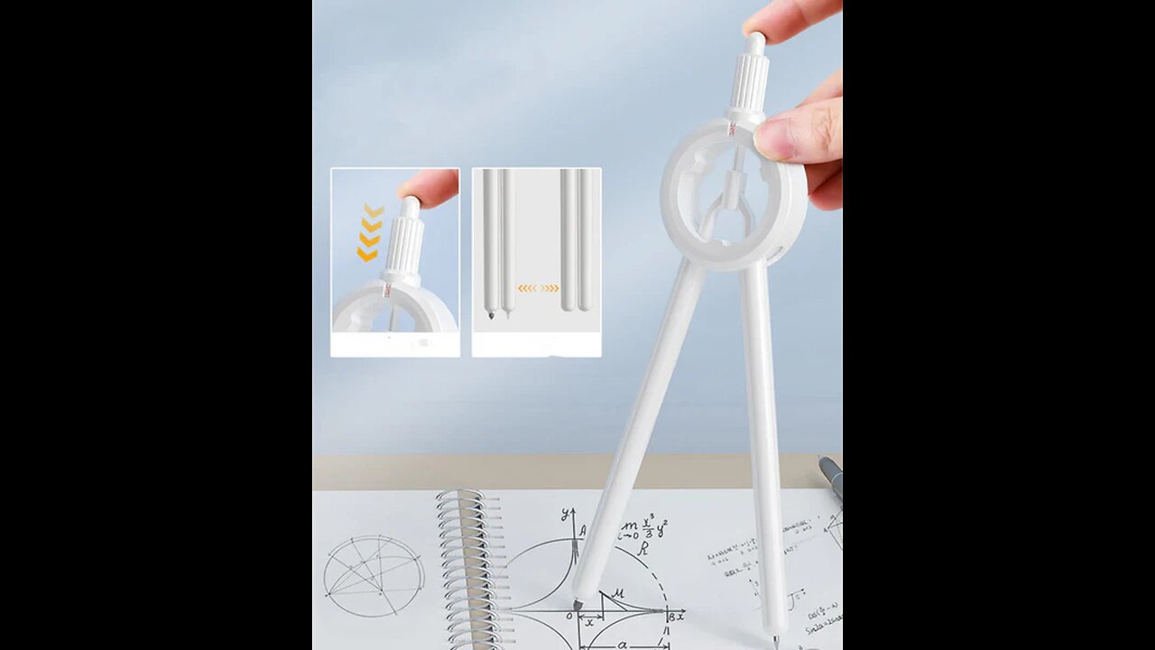 Digital Display Push-Button Compass