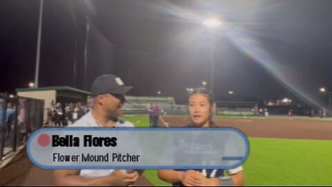 Flower Mound Pitcher Bella Flores