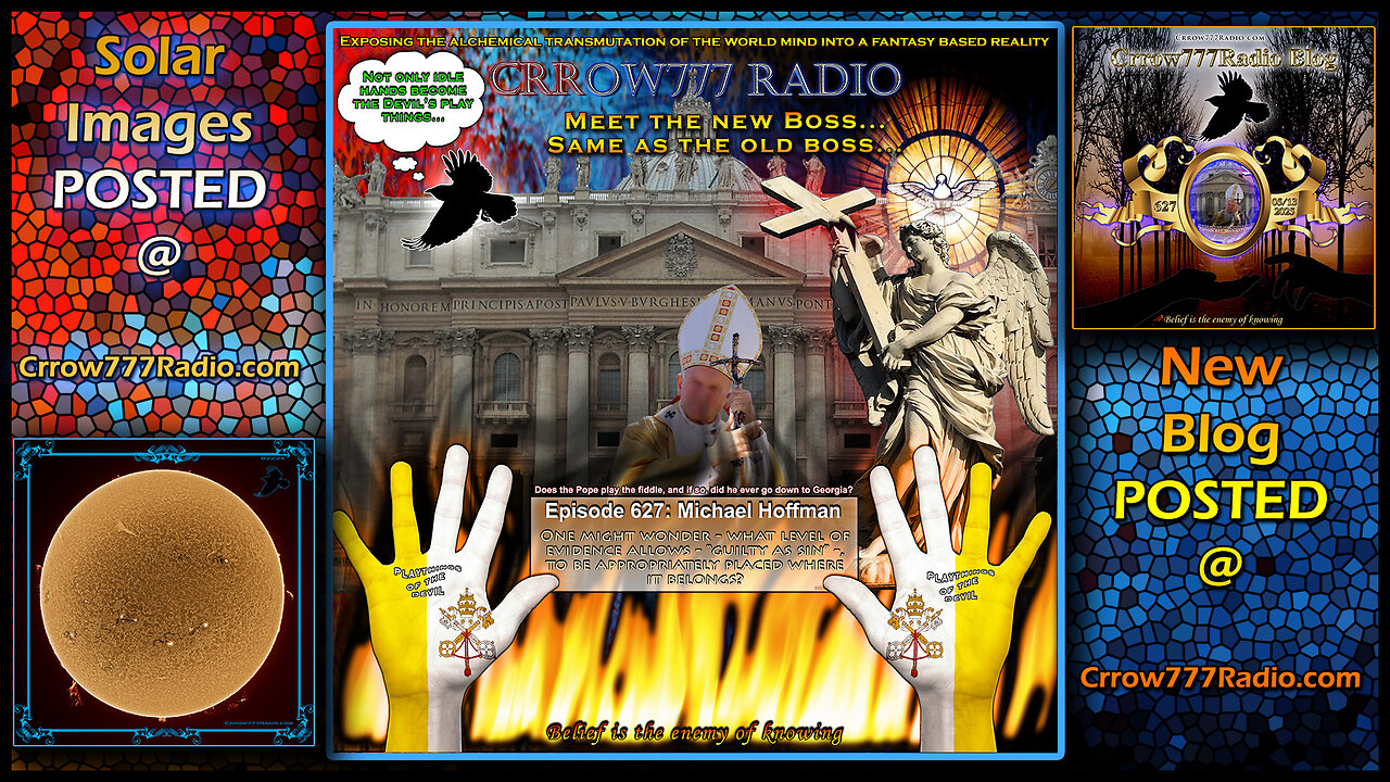 Vatican – Meet the New Boss, Same as the Old Boss