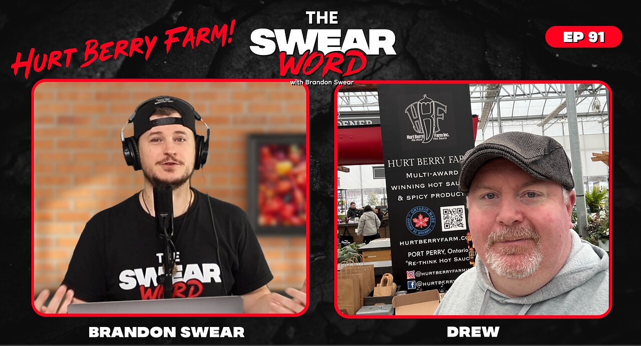 TSW: Ep 91 | Guest: Drew of Hurt Berry Farm | Hot or Not: Hurt Berry Farm Inc