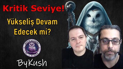 BITCOIN SIKI DURUYOR! İŞTE KRİTİK SEVİYELER!