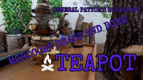 HOW TO USE A BRASS & BONE MOROCCAN TEAPOT