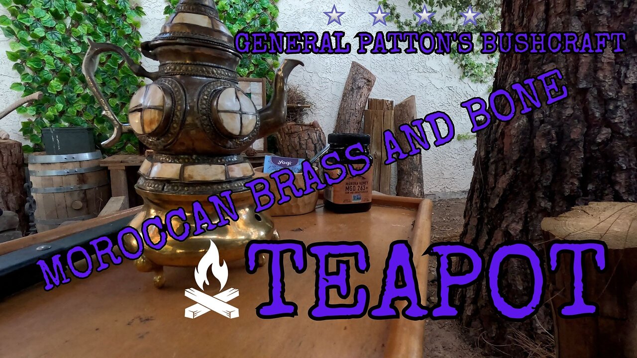 HOW TO USE A BRASS & BONE MOROCCAN TEAPOT