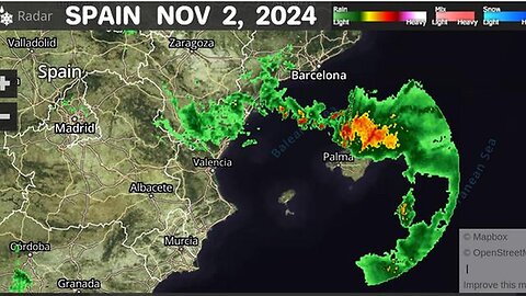 "Unraveling Spain's UAP-Induced Valencia Floods & East Coast Drought: Video Analysis"