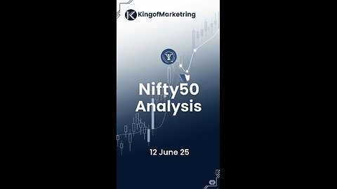 Nifty50 Analysis 12 June 25