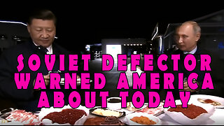 Soviet Defector Warned America About Today, Trevor Loudon 2022