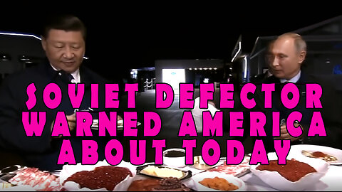 Soviet Defector Warned America About Today, Trevor Loudon 2022