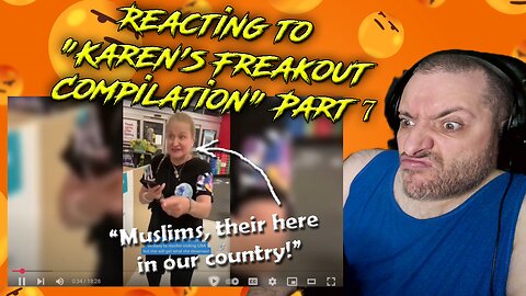 Reacting to "Karen's Freakout Compilation" Part 7