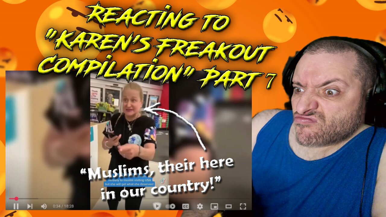 Reacting to "Karen's Freakout Compilation" Part 7