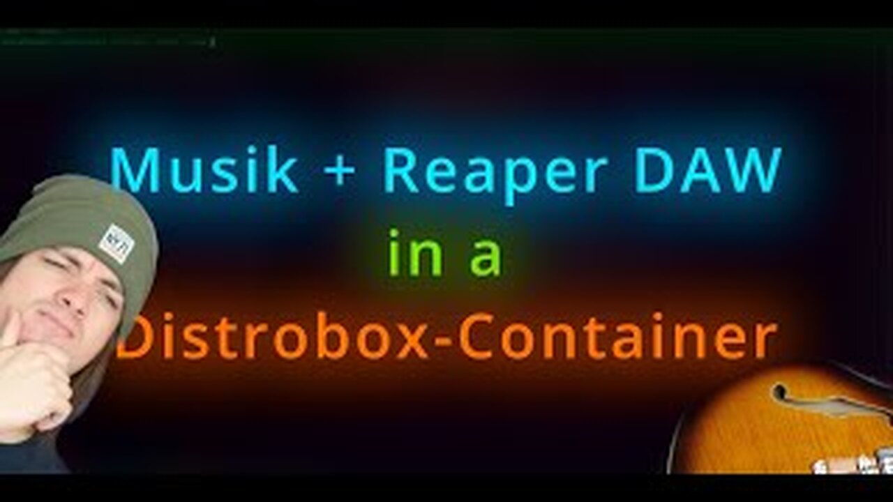 Music on Linux: #26 || Using Distrobox for Music, Recording + Production