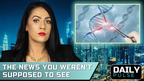 "Unveiled: mRNA Ban, GMO Babies, & Fluoride’s Finale" | Daily Pulse Ep. 1
