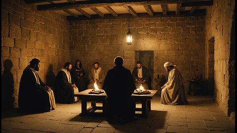 Shadows in the Upper Room