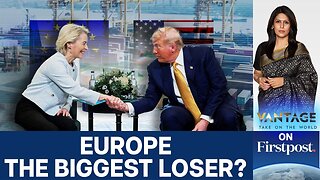Inside US-EU Trade Deal: A Win for Trump, A Blow to Europe? | Vantage with Palki Sharma | N18G