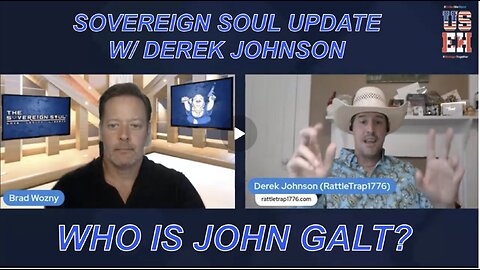 SOVEREIGN SOUL W/ Derek Johnson Situation Update: "Epstein Files, NATO Argmt, BRICs, [DS] Judges