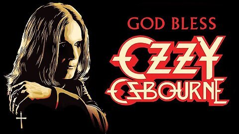 🎬 📀 🎶 Documentary: 'God Bless Ozzy Osbourne' (2011) ♬⋆.˚