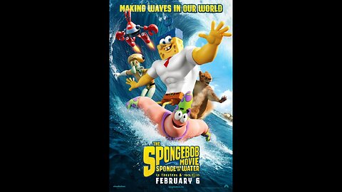 The SpongeBob Movie Sponge Out of Water - Pelican Island (Deleted Version)
