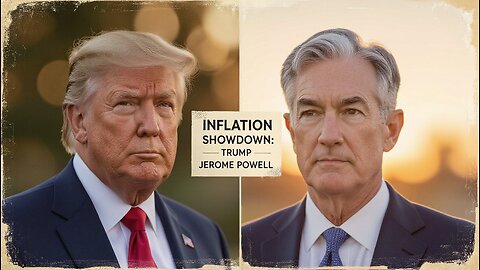 Trump accuses Powell of 'whining like a baby' about 'nonexistent' inflation