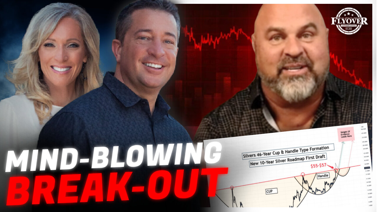 Mind-Blowing 45-Year Silver Pattern Just Hit Its Break Out Point - Dr. Kirk Elliott | FOC Show