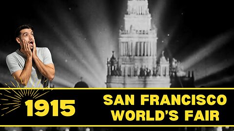 1915 San Francisco World's Fair - Old World Buildings Photos