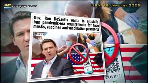 RON DESANITS - FLORIDA WILL PERMANENTLY BAN VACCINE MANDATE REQUIREMENTS 👊