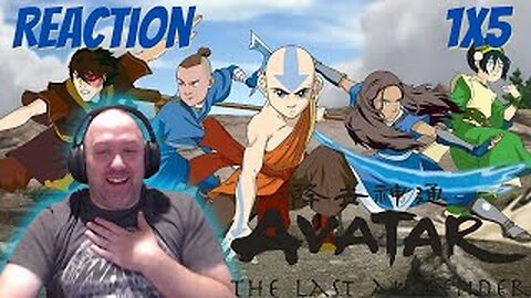 Avatar The Last Airbender Reaction S1 E5 "The King of Omashu"