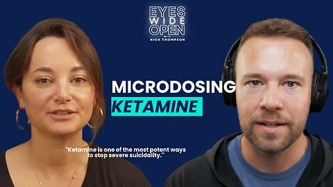 Microdosing Ketamine: Everything You Need to Know About the Breakthrough Therapy w/ Dr. Sharon Niv