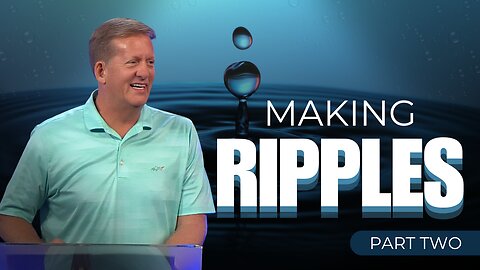 Making Ripples – Part 2: Create Spiritual Conversations