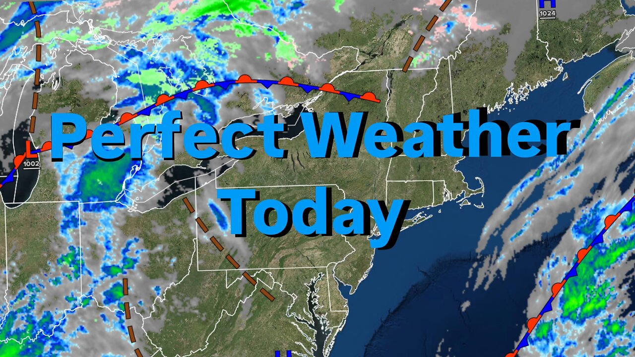 Perfect Weather Today