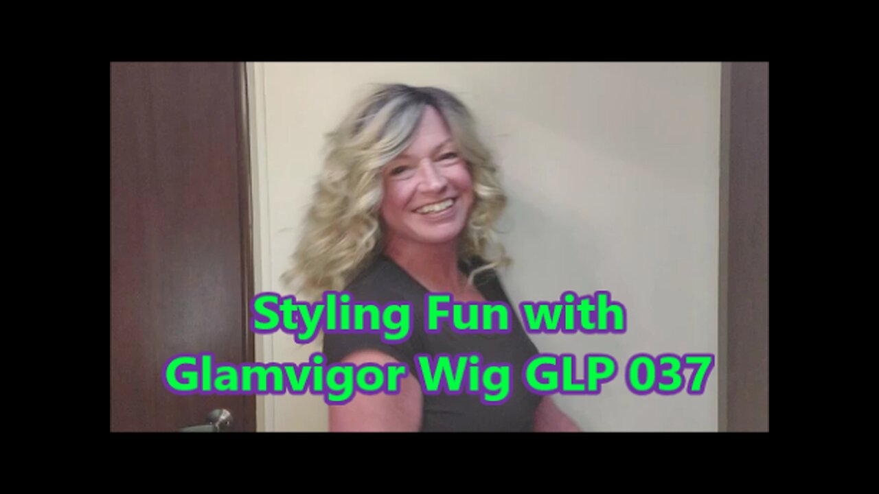 Glamvigor Wig GLP 037 goes from Casual to Glam with Ease !! So Fun !!