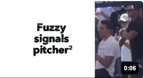 Fuzzy signals pitcher²