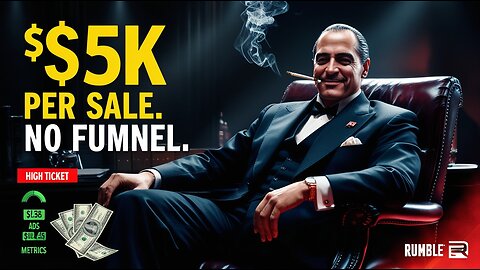 $2,000/Day with High Ticket Affiliate Marketing (Rumble Ads, No BS) | Godfather Webinar
