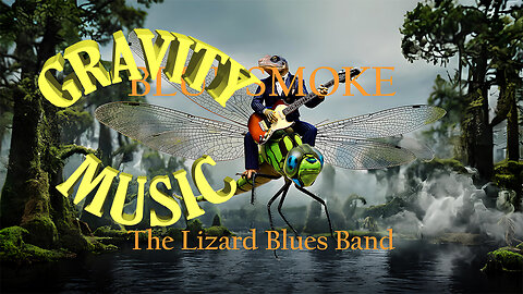 Blue Smoke - The Lizard Blues Band
