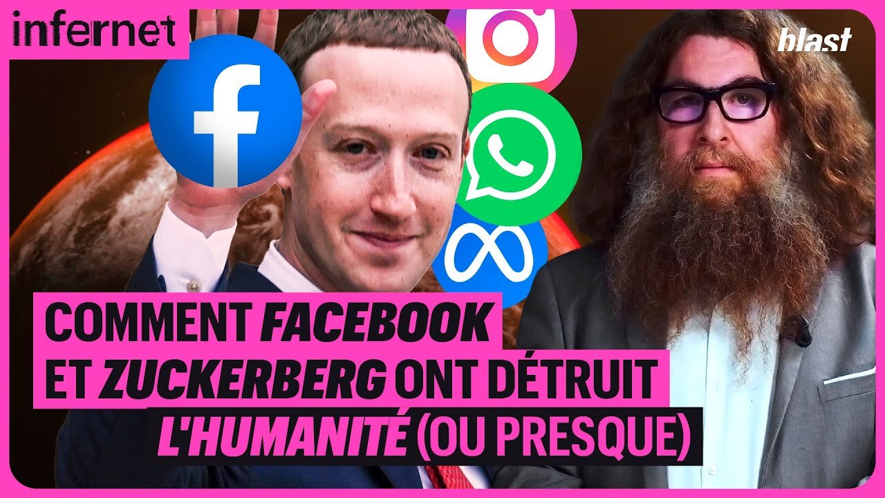 Comment Facebook et Zuckerberg ont détruit l'humanité (ou presque) [Flokossama]