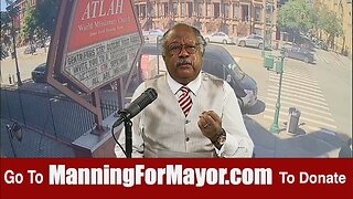 "Jesus Or Muhammad To Win NYC Mayor" James Manning Or Mamdani